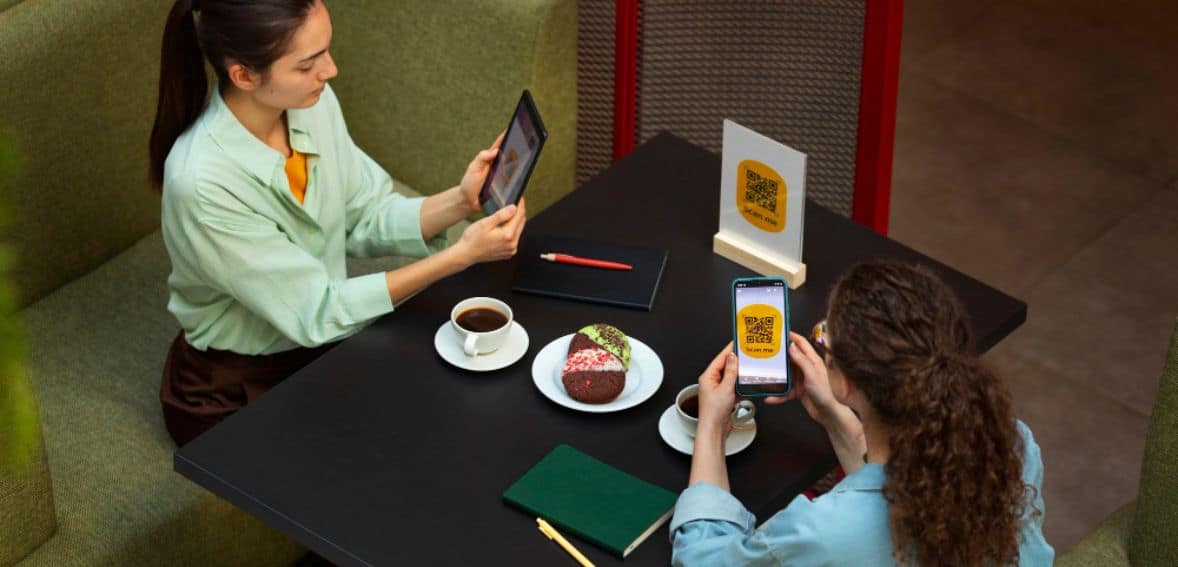 QR code menu